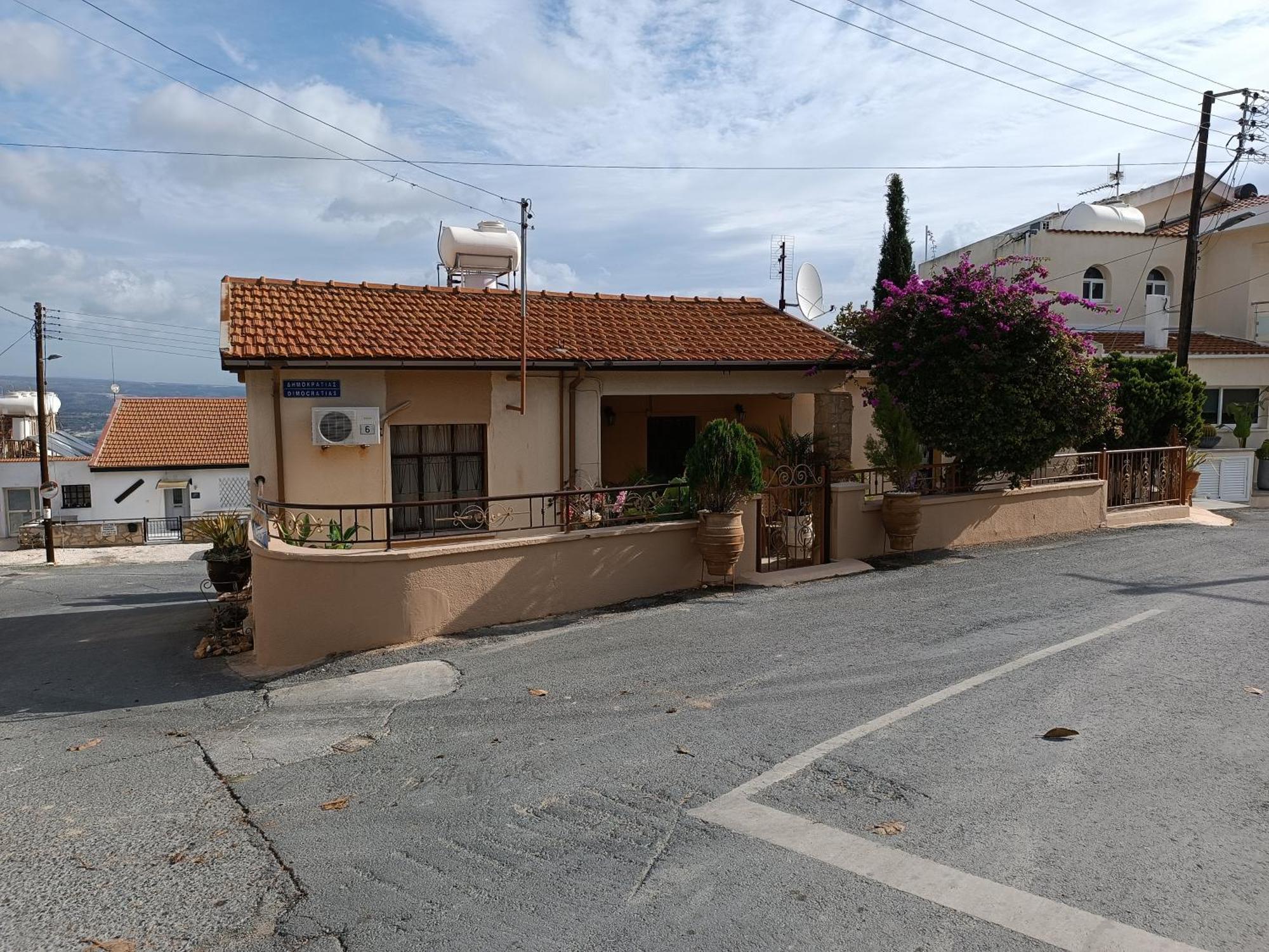 Patriko Village Home Pissouri Eksteriør billede