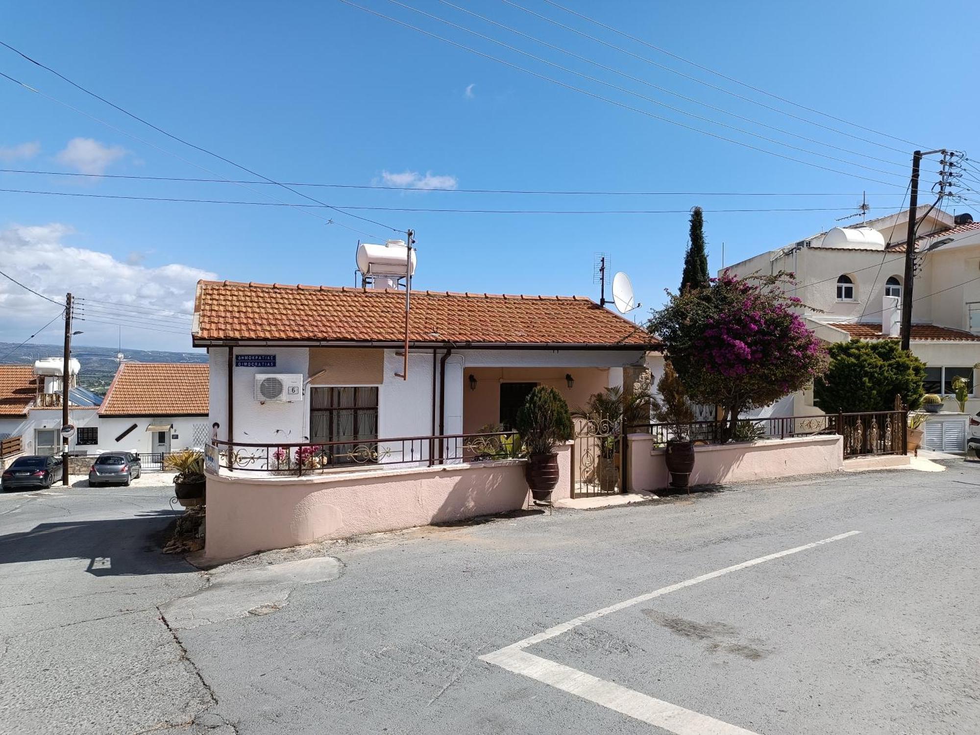 Patriko Village Home Pissouri Eksteriør billede