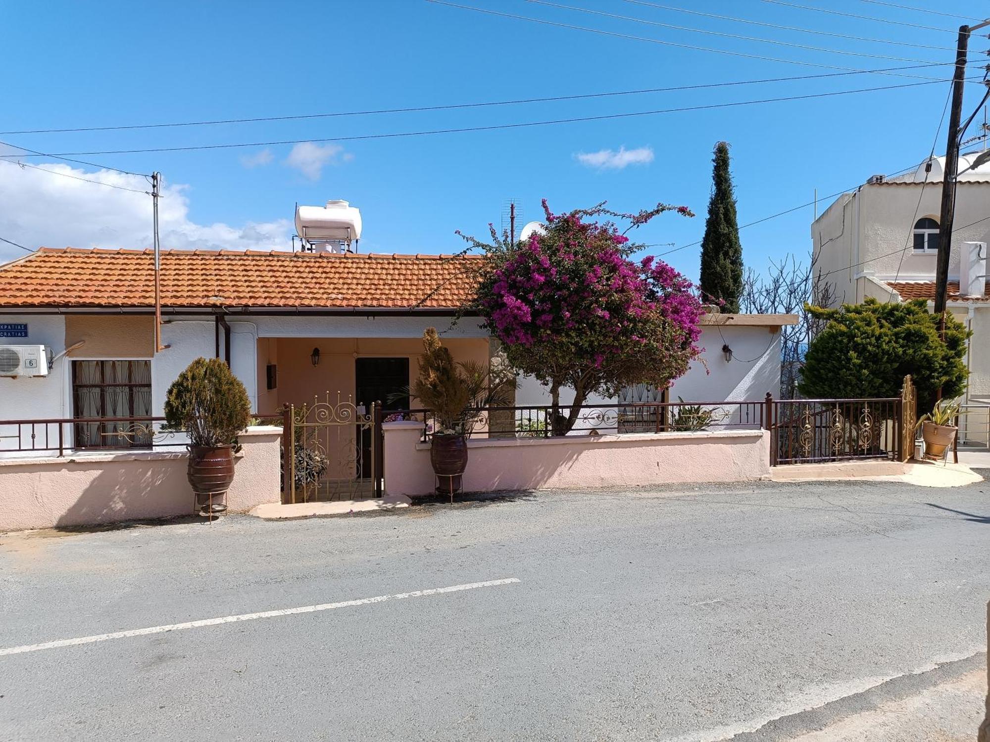 Patriko Village Home Pissouri Eksteriør billede
